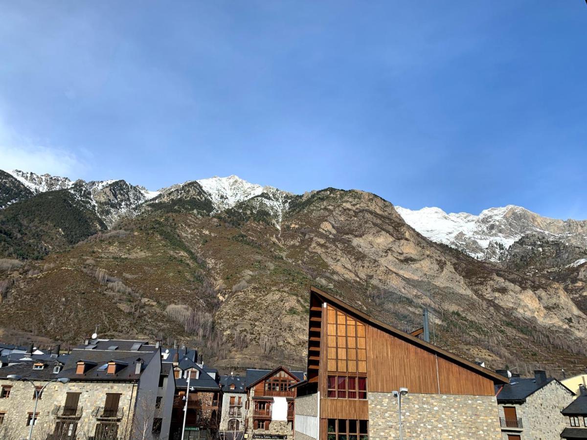 Apartmán Bpirineos-Salenques Benasque Exteriér fotografie