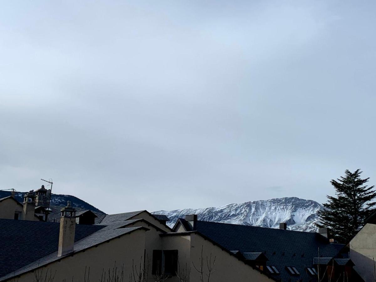 Apartmán Bpirineos-Salenques Benasque Exteriér fotografie